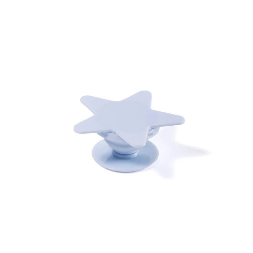 NEW Vivitar Tech Twist n' Hold Star Phone Grip One Size Blue White